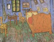 Vincent Van Gogh The Artist's Bedroom in Arles (mk09) oil painting